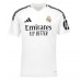 Maillot de foot Real Madrid Jude Bellingham #5 Domicile vêtements 2024-25 Manches Courtes